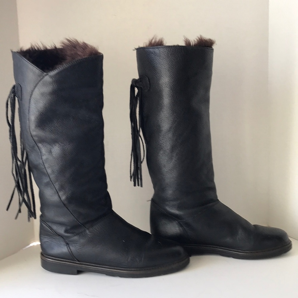 Tamsax Tampere-Finland winter boots Sz 38 US 7